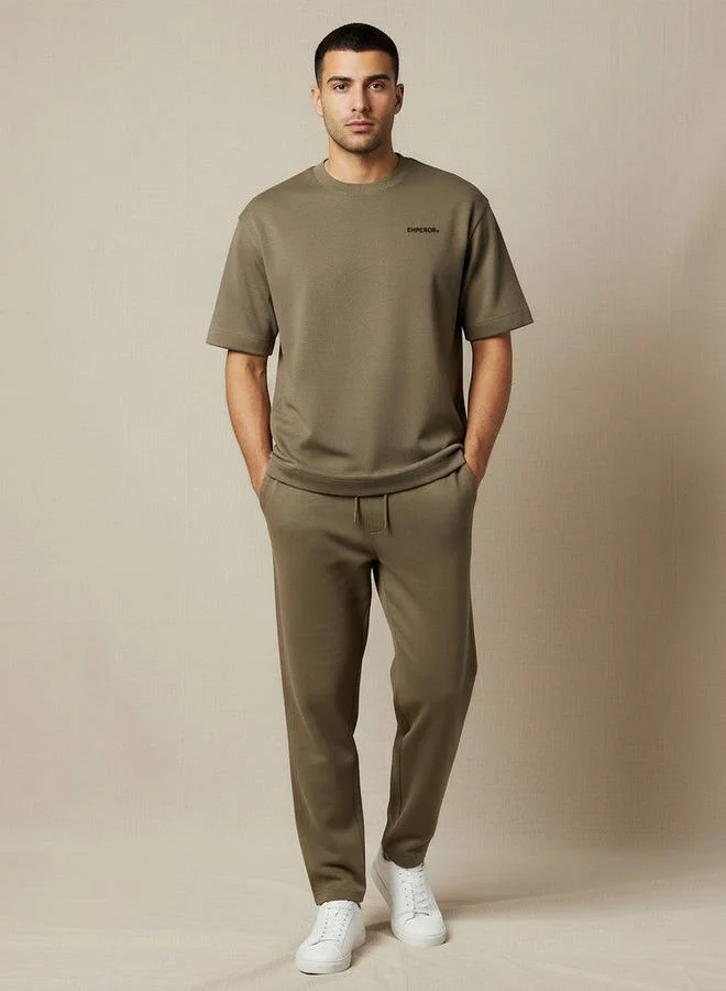 Emperor Emperor Men Regular Fit Crew Neck Short Sleeves T-shirt